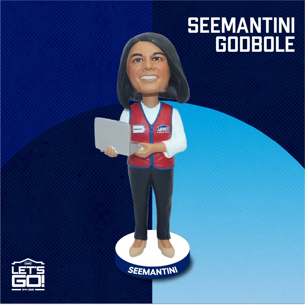 Seemantini Godbole Bobblehead