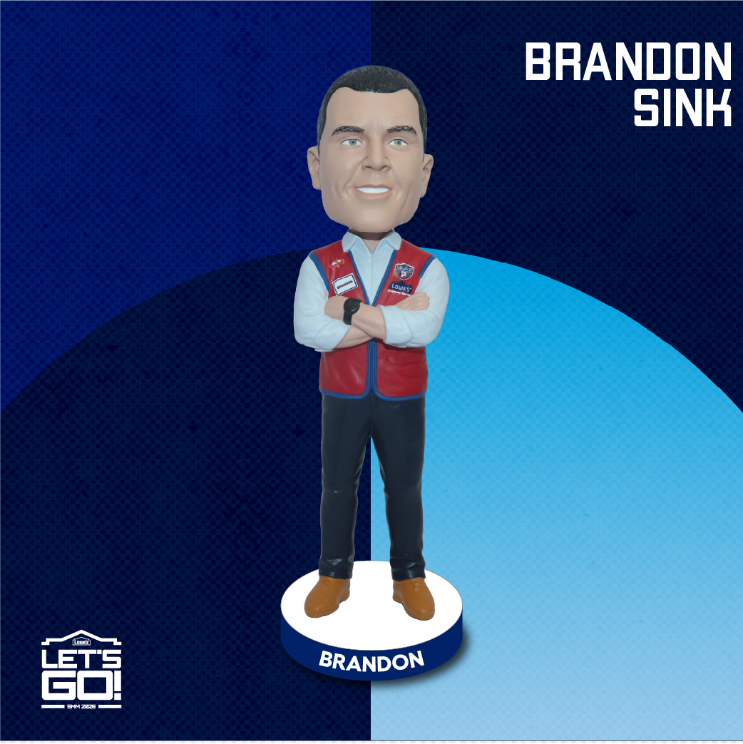 Brandon Sink Bobblehead