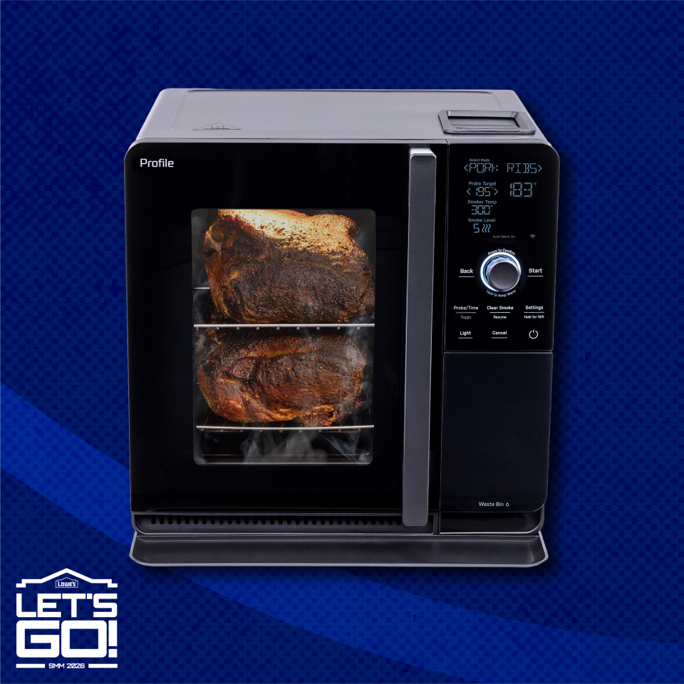 GE Profile Indoor Smart Electric Smoker