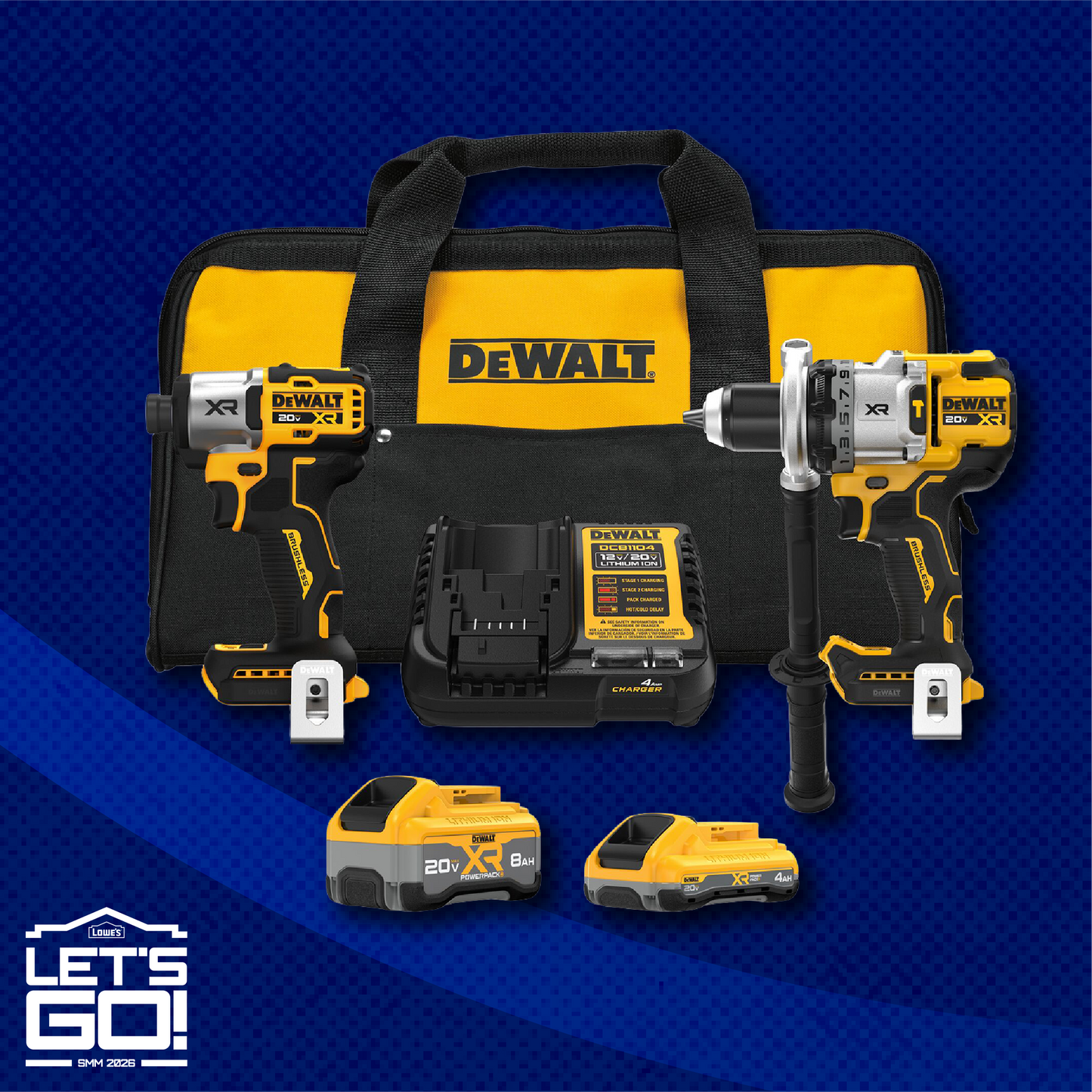 DEWALT XR - Premium 2 Tool Combo Kit