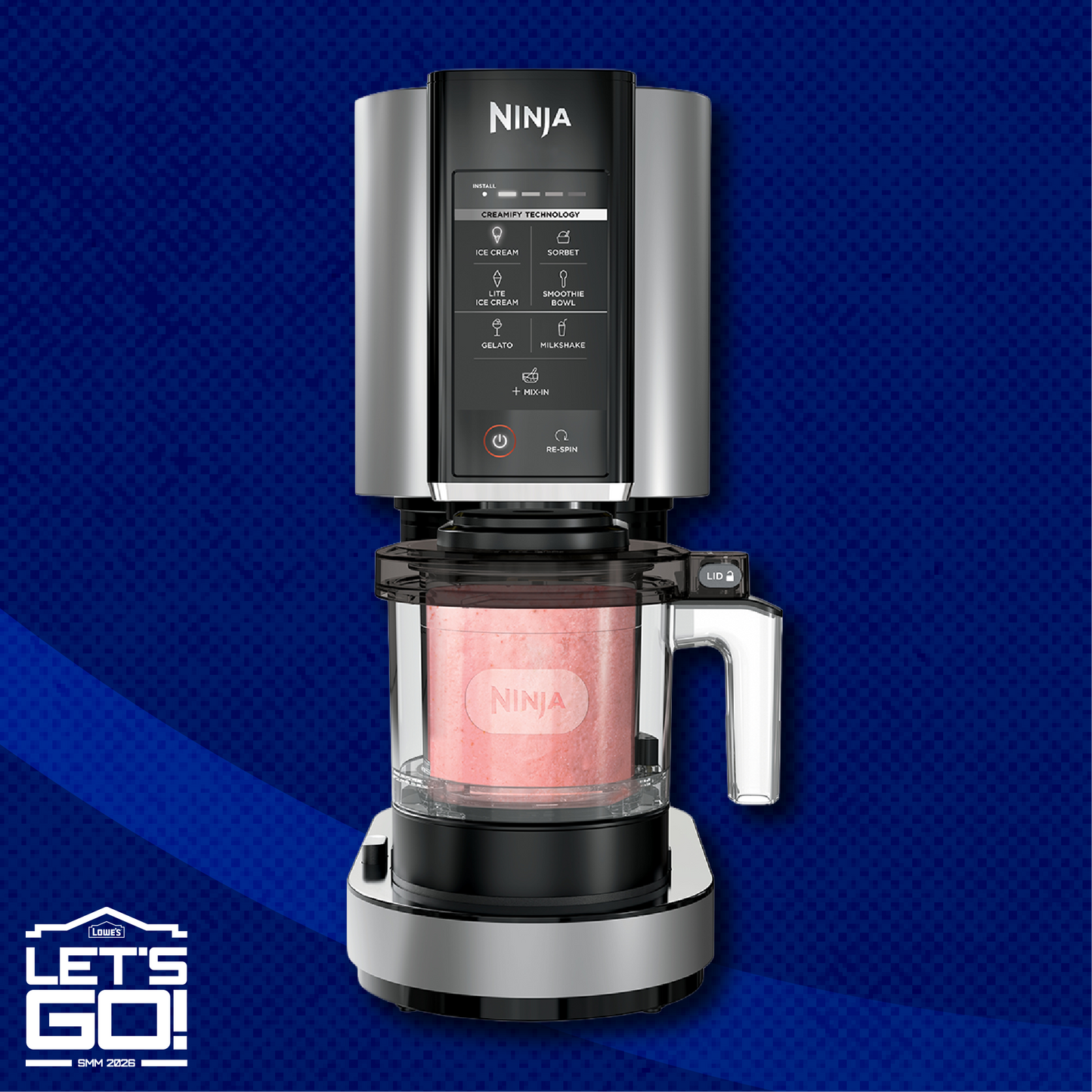 Ninja CREAMi 7-in-1 Ice Cream Maker