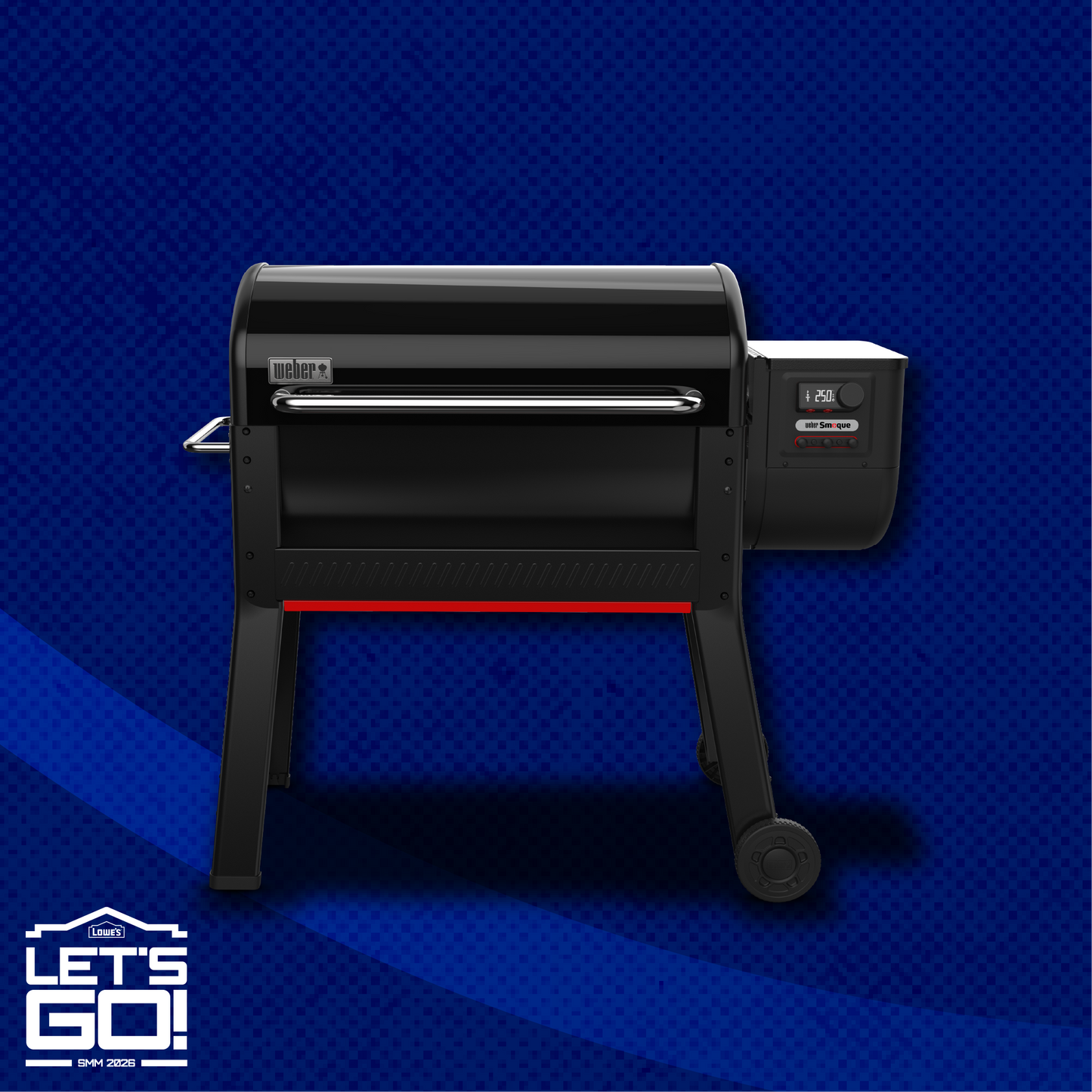 Weber Smoque XL Pellet Grill