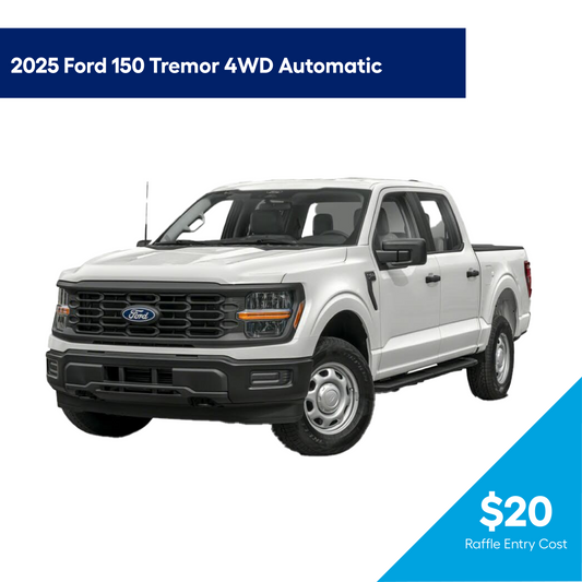 2025  F-150® TREMOR®