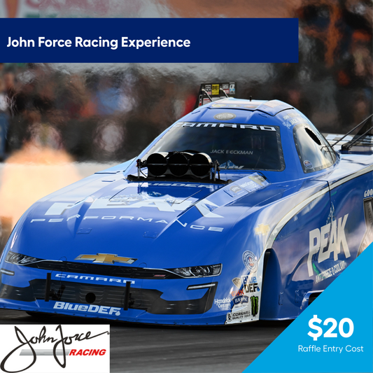 John force racing experience