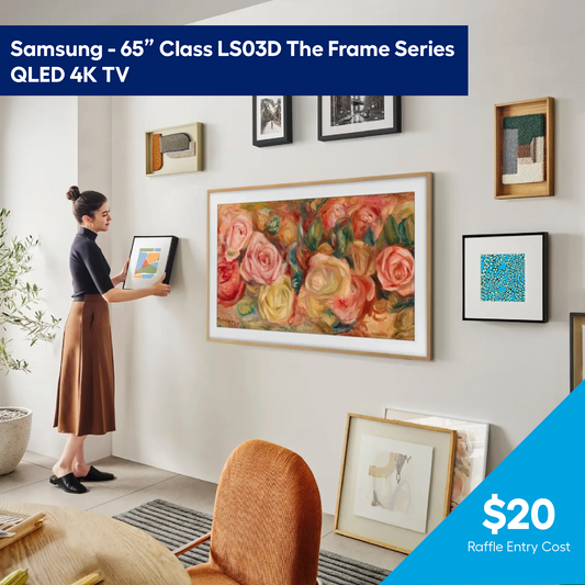 Samsung 65 Inch Class Frame Series