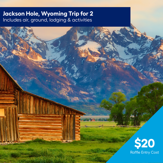 Jackson Hole, Wyoming Trip