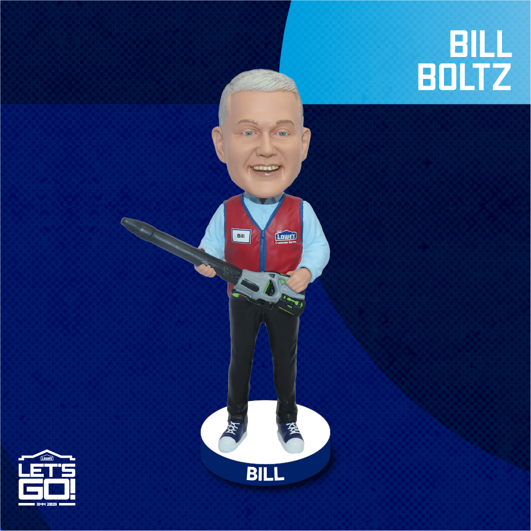 Bill Boltz Bobblehead