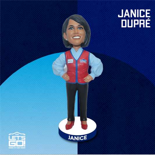 Janice Dupré Bobblehead