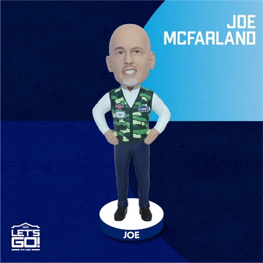 Joe McFarland Bobblehead