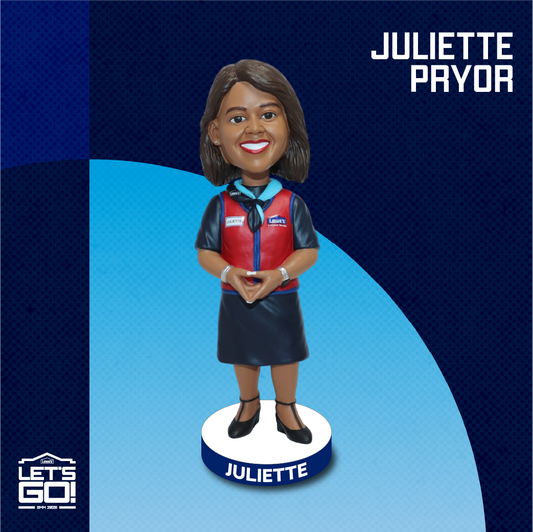Juliette Pryor Bobblehead
