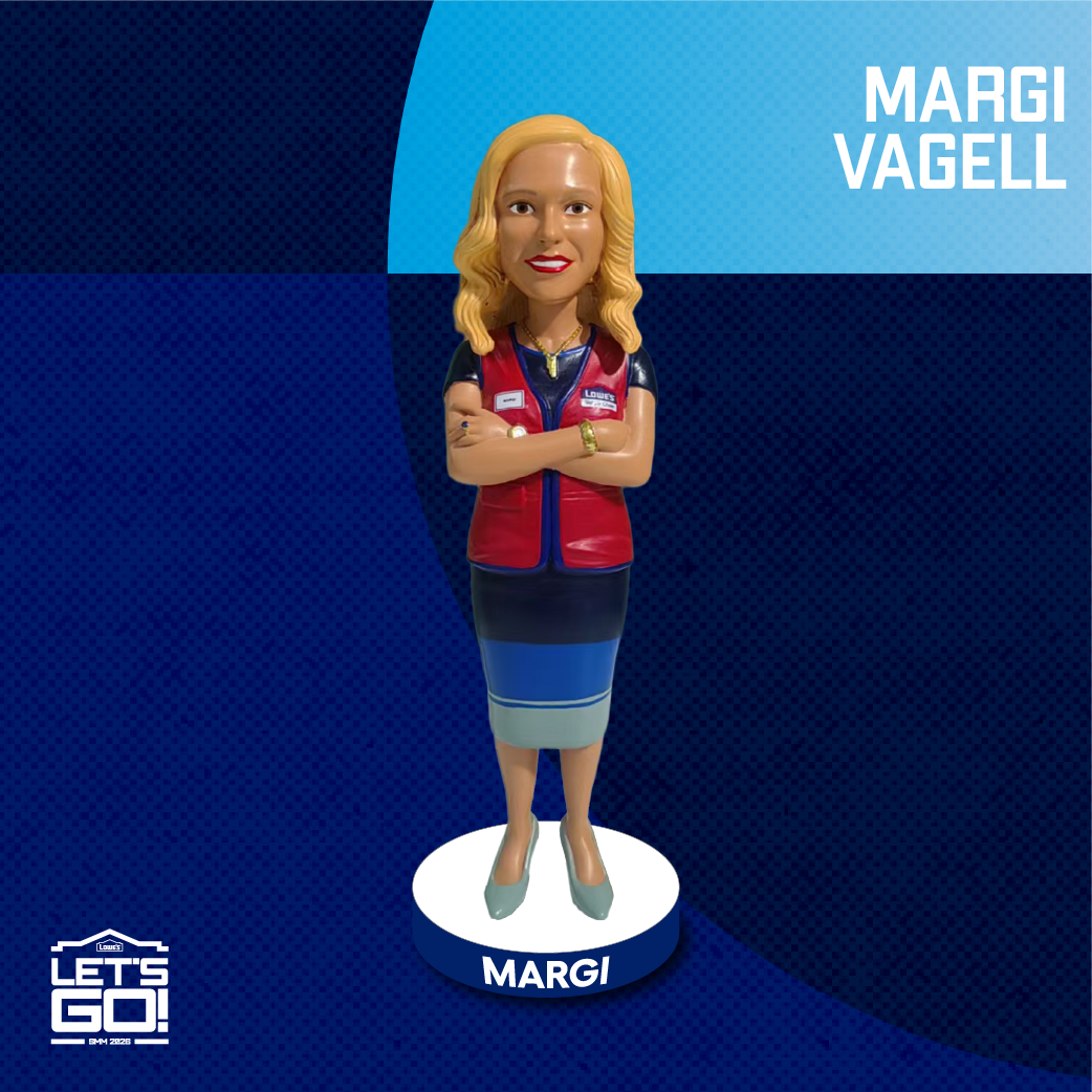 Margi Vagell Bobblehead