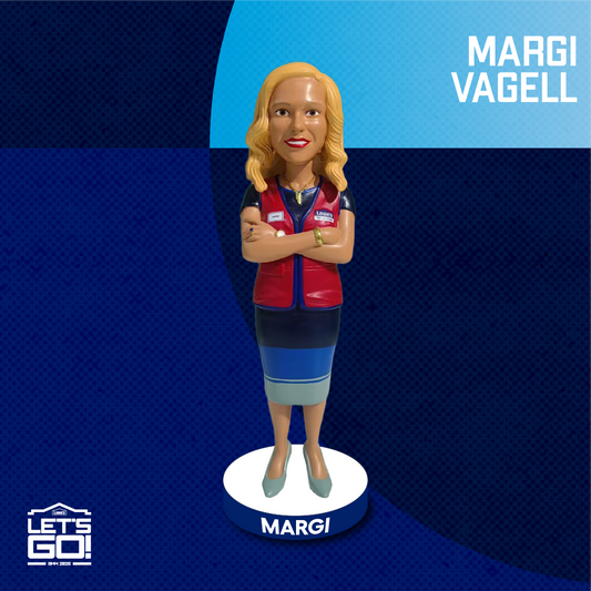 Margi Vagell Bobblehead
