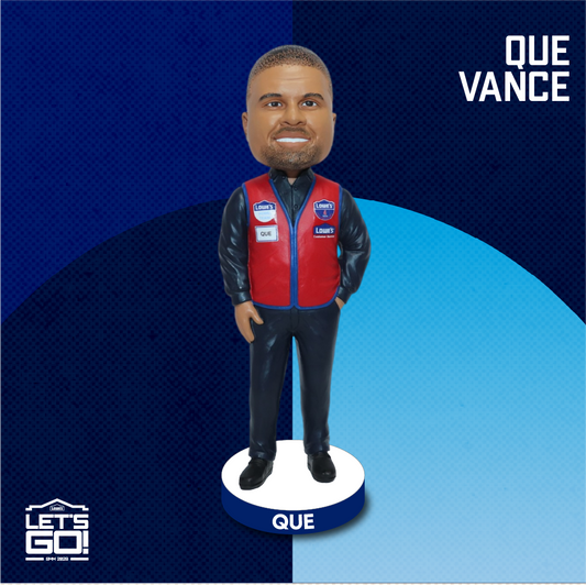 Que Vance Bobblehead