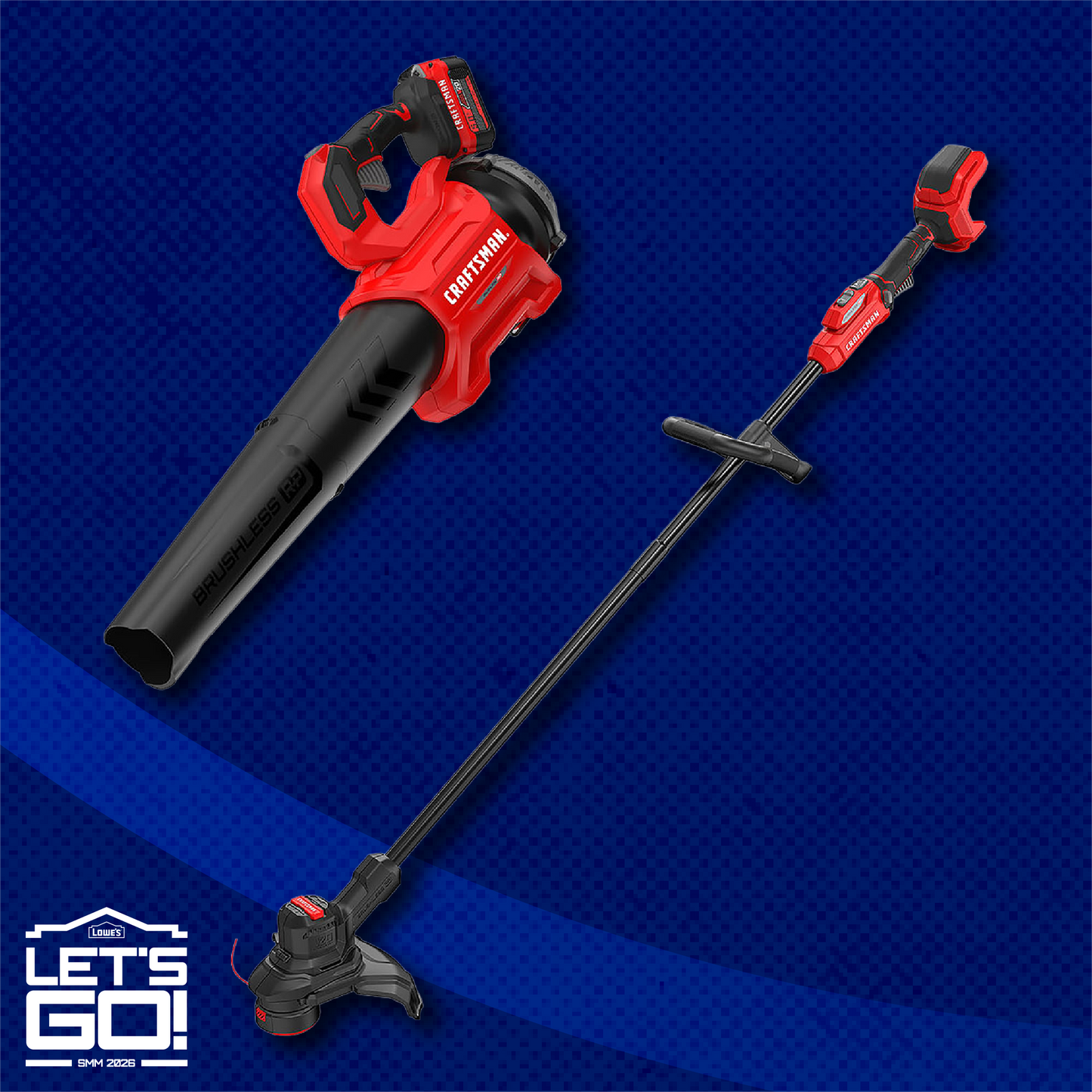 CRAFTSMAN Brushless RP Outdoor Combo Kit