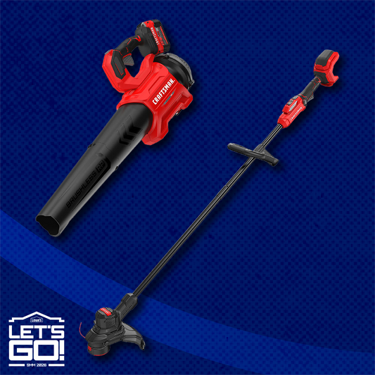 CRAFTSMAN Brushless RP Outdoor Combo Kit