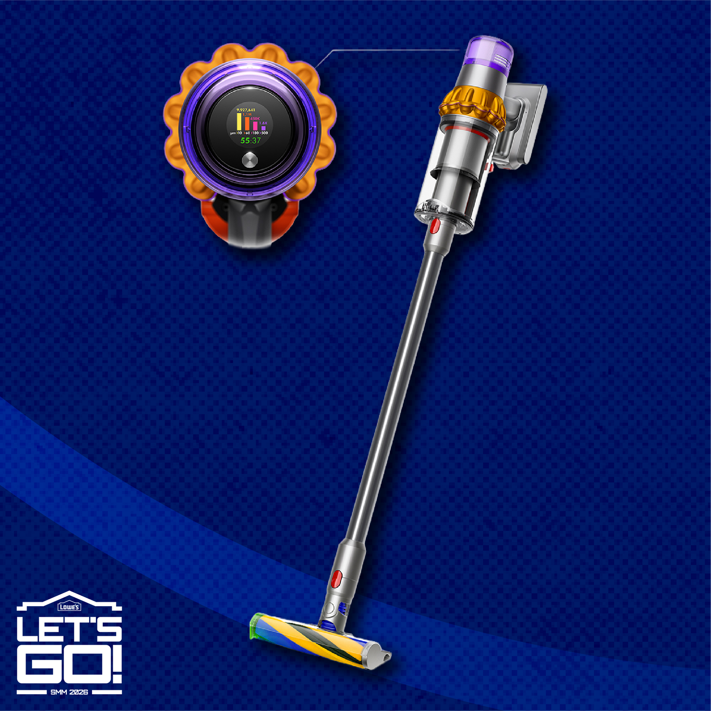 Dyson V15 Detect Vacuum
