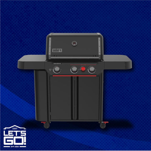 Weber Genesis E-330 Stealth LP Gas Grill