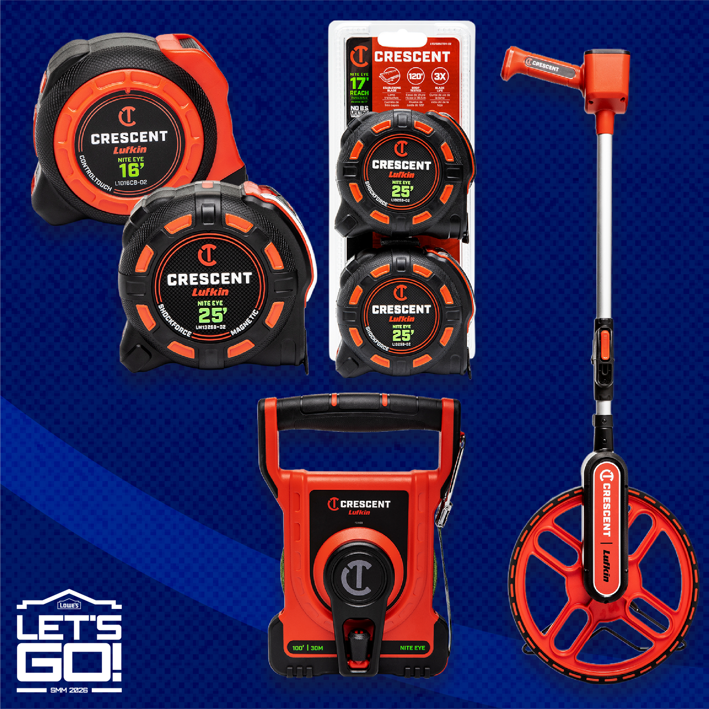 Crescent Ultimate Measuring Pack