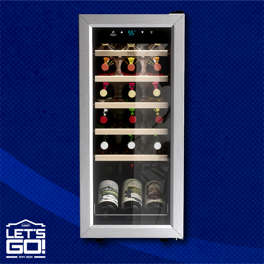 TCL 18 Bottle Wine Cooler