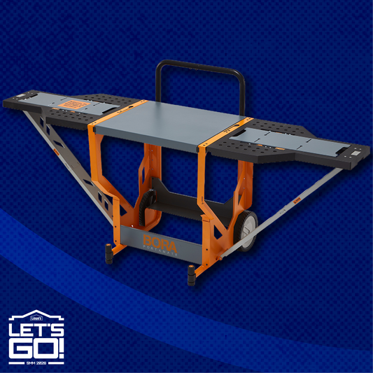 BORA Portacube STR Miter Saw Workstation