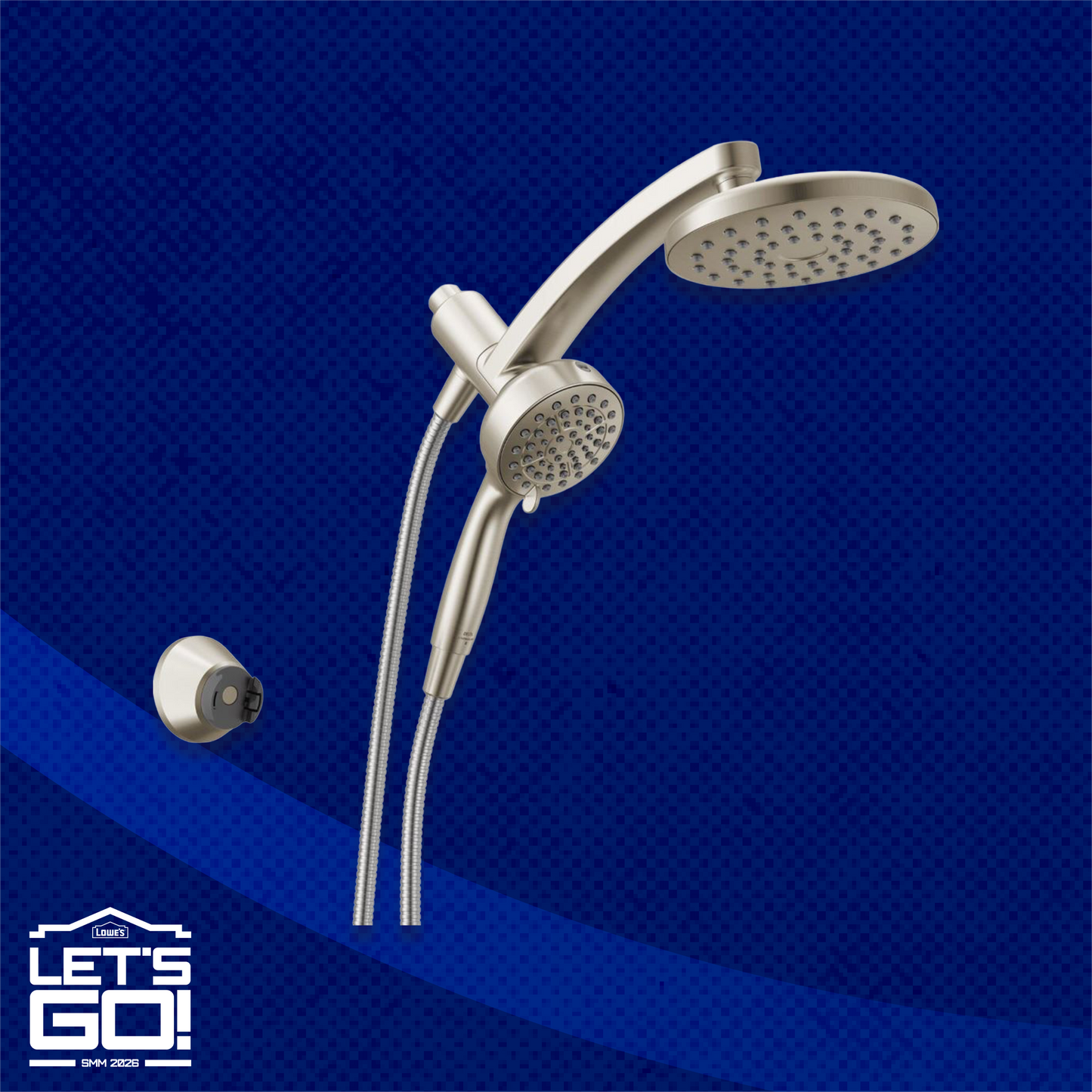 Delta PivotPro 6-Spray Shower Head